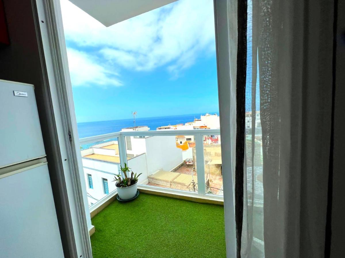Alcamar Habitacion Privada Con Bano Compartido Cerca Al Mar! Alcala  Bagian luar foto