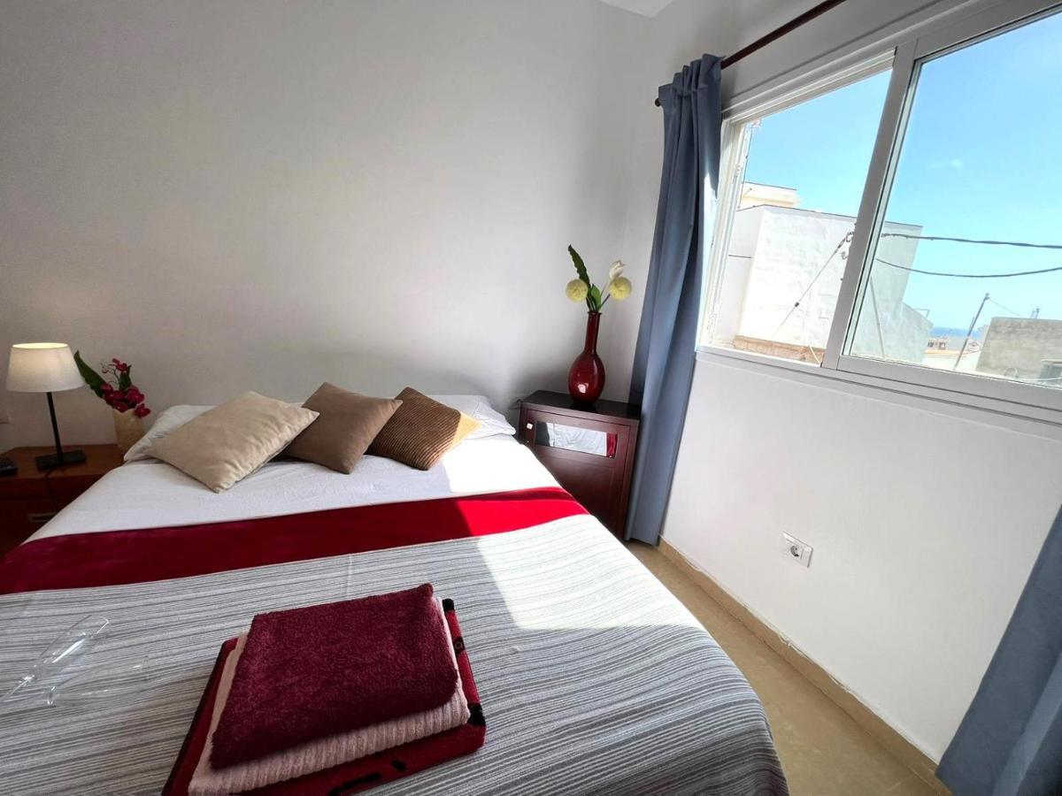 Alcamar Habitacion Privada Con Bano Compartido Cerca Al Mar! Alcala  Bagian luar foto