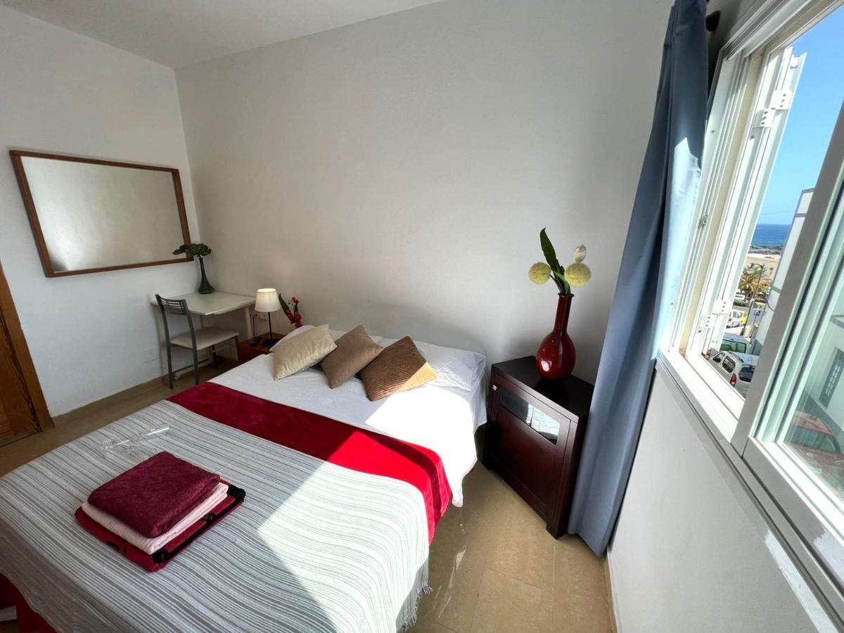 Alcamar Habitacion Privada Con Bano Compartido Cerca Al Mar! Alcala  Bagian luar foto