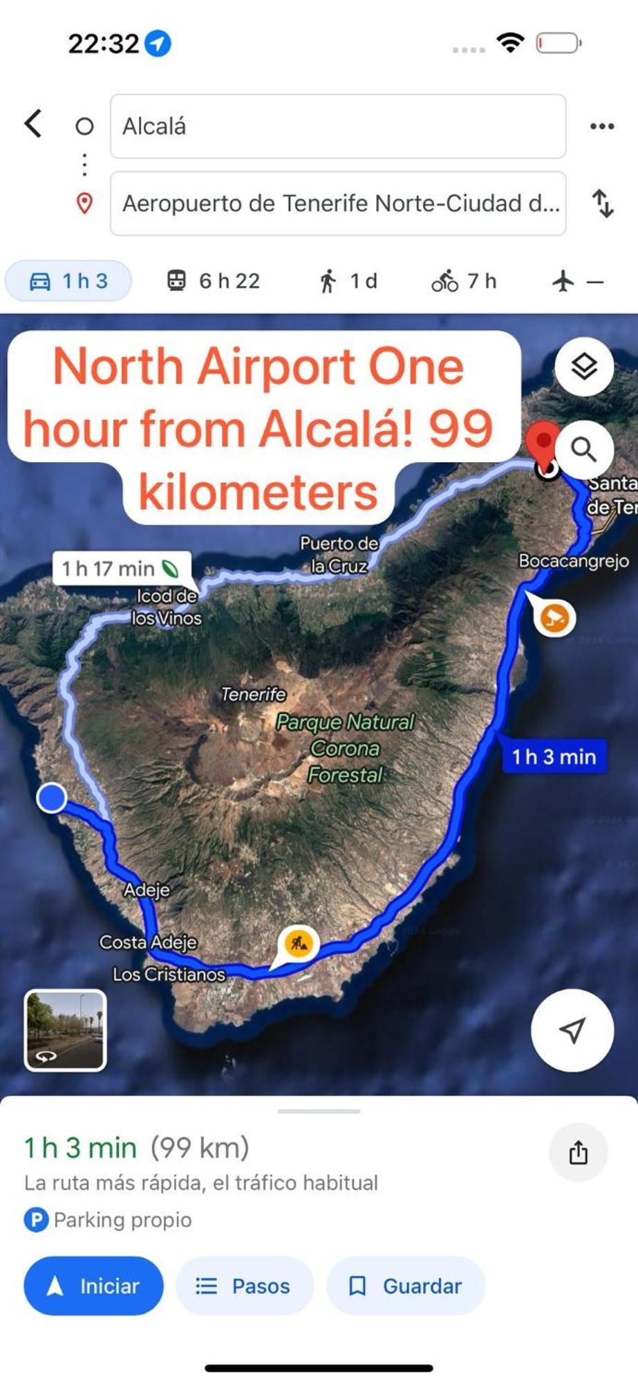Alcamar Habitacion Privada Con Bano Compartido Cerca Al Mar! Alcala  Bagian luar foto